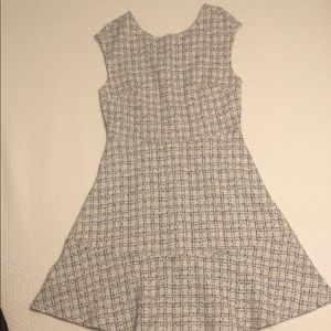 Loft white A-line dress